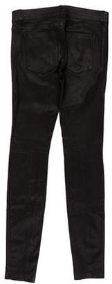 Vince Leather Skinny Pants w/ Tags