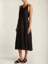 Thumbnail for your product : Raey Backless Seam Detail Halterneck Dress - Womens - Black