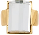 Thumbnail for your product : Rachel Zoe Faceted Crystal Deco Ring