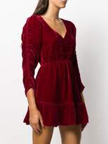 Thumbnail for your product : Mes Demoiselles textured mini dress