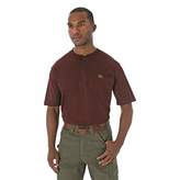 Thumbnail for your product : Wrangler RIGGS WORKWEAR Men's Big and Tall Short Sleeve Henley