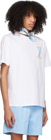 Thumbnail for your product : Casablanca White Souvenir T-Shirt