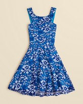 Thumbnail for your product : Sally Miller Girls' Floral Barcelona Dress - Sizes S-XL