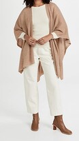 Thumbnail for your product : White + Warren Cashmere Open Poncho