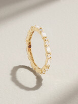 Thumbnail for your product : Suzanne Kalan 18-karat Gold Diamond Ring