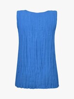 Thumbnail for your product : Live Unlimited Crushed Swing Vest, Cobalt