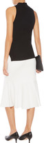 Thumbnail for your product : Iris and Ink Donna Fluted Merino Wool Midi Skirt