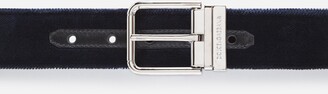 Dolce & Gabbana Velvet belt