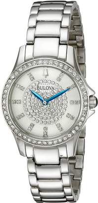 Bulova Women's 96L176 Analog Display Quartz -Tone Watch