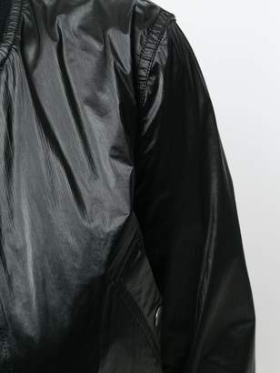 Rick Owens cropped bomber jacket