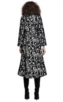 Thumbnail for your product : Alice + Olivia Siebel Collarless Long Coat