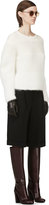 Thumbnail for your product : Chloé Black Tailored Wool Shorts