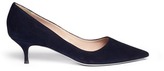 Thumbnail for your product : Nobrand Classic suede pumps