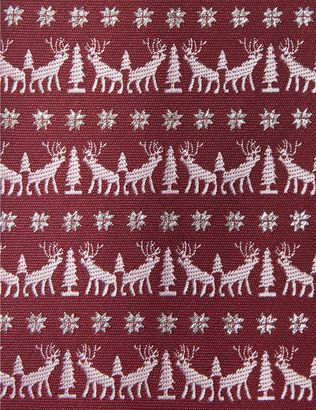 Marks and Spencer Novelty Christmas Motif Tie