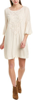 Thumbnail for your product : Johnny Was Silk-Blend Shift Dress