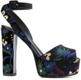 Thumbnail for your product : Giuseppe Zanotti D Giuseppe Zanotti Design Betty Shanghai platform sandals