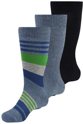 Falke IRREGULAR STRIPE FAMILY 3 PACK Knee high socks multicolor