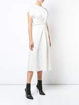Thumbnail for your product : Loewe mid-length gathered waist dress
