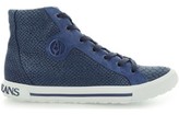 Armani Jeans Donna Tessuto Sneaker Blue