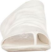 Thumbnail for your product : Marsèll Women's Asymmetric Thong Sandals-White