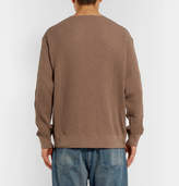 Thumbnail for your product : Chimala Waffle-Knit Cotton T-Shirt - Men - Brown