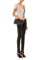 Thumbnail for your product : J Brand L8001 Leather super-skinny jeans