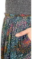 Thumbnail for your product : Band Of Outsiders Flower Field Miniskirt