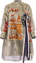 Women's Sinara Embroidered Silk Top 