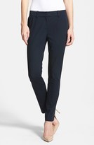 Thumbnail for your product : Lafayette 148 New York Polished Twill Skinny Ankle Pant
