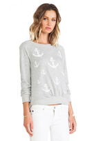 Thumbnail for your product : 291 Anchors Pullover Crew