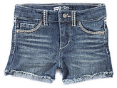 Thumbnail for your product : Levi's ́s 4-6X Taryn Thick-Stitch Shorty Shorts