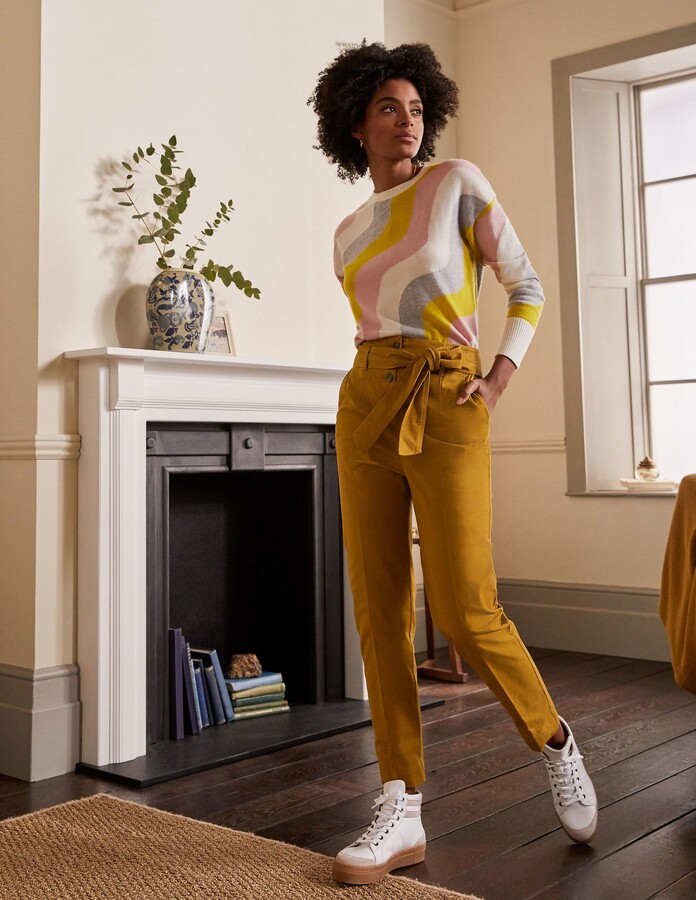 boden high top trainers