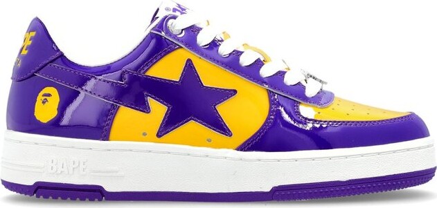 A Bathing Ape Bape Sta Low-Top Sneakers