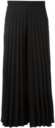 Blugirl pleated cropped trousers - women - Polyester/Spandex/Elastane - 40