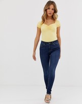 Thumbnail for your product : Pieces skinny jeans