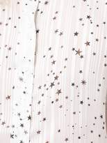 Thumbnail for your product : RtA Blythe star patterned blouse