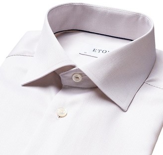 Eton Contemporary-Fit Cotton Dress Shirt