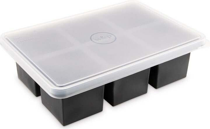W&P Design Cup 6-Cube Freezer Tray