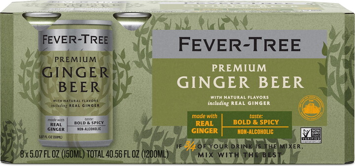 Fever-Tree Premium Ginger Beer 5.07 Fl Oz Cans 24 Pk