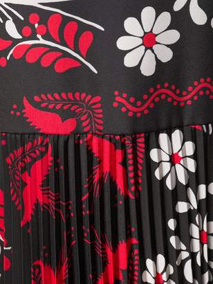 RED Valentino Decorated Terrace printed dress