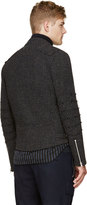 Thumbnail for your product : Sacai Gray Wool Layered Vest Jacket