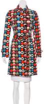 Thumbnail for your product : Akris Punto Printed Trench Coat