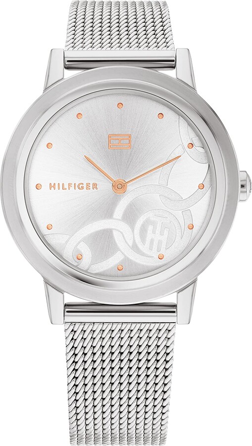 Tommy Hilfiger Women's Quartz Stainless Steel and Mesh Bracelet Watch -  ShopStyle