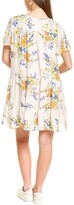 Thumbnail for your product : Parker Savannah Silk-Blend Mini Dress
