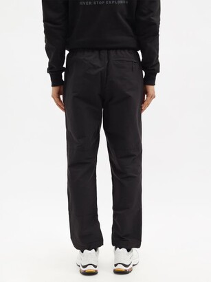 The North Face Logo-embroidered Technical Trousers - Black