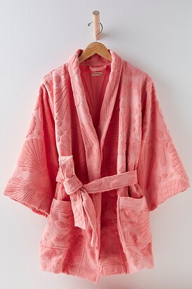 SPELL Seashell Robe by at Free People