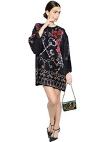 Thumbnail for your product : Dolce & Gabbana Ginevra Snakeskin Clutch