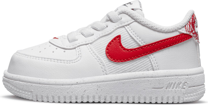 Nike Force 1 Baby/Toddler Shoes in White - ShopStyle