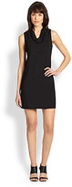 Thumbnail for your product : Eileen Fisher Cowlneck Mini Dress