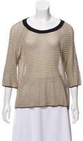 Thumbnail for your product : Zadig & Voltaire Metallic Knit Top